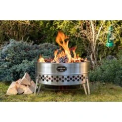 Feuerhand Tyropit - Bol De Feu à Double Paroi -Petromax Soldes Boutique feuerhand tyropit bol de feu a double paroi 2