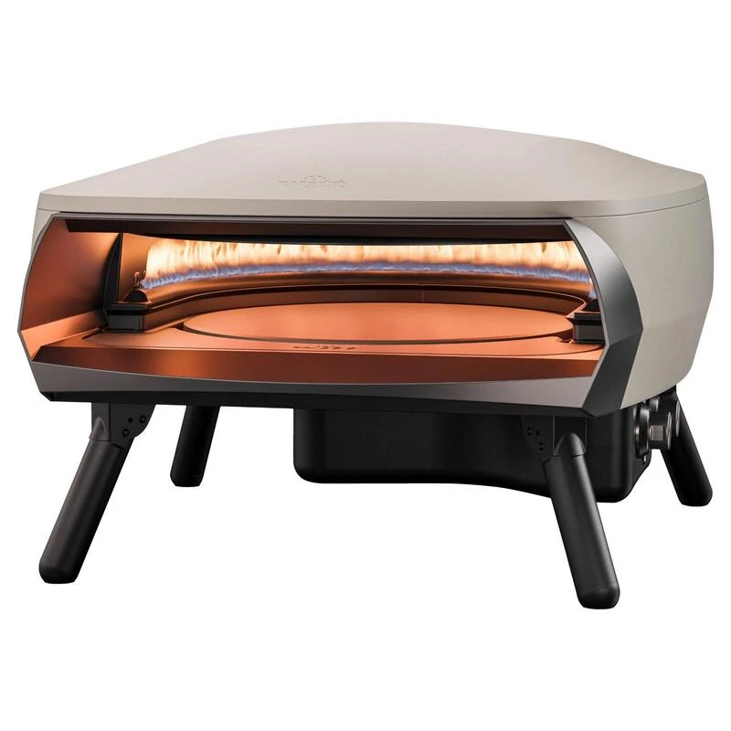 Four à Pizza WITT ETNA Modèle Rotante - Gris FR 1 Four à Pizza WITT ETNA Modèle Rotante - Gris FR