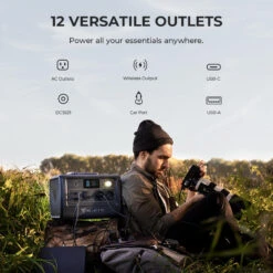 Générateur Solaire BLUETTI EB70 716Wh -Petromax Soldes Boutique generateur solaire bluetti eb70 716wh 2