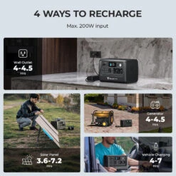 Générateur Solaire BLUETTI EB70 716Wh -Petromax Soldes Boutique generateur solaire bluetti eb70 716wh 3