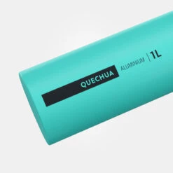 Quechua Gourde Alu 1L Avec Bouchon à Ouverture Rapide Pour La Randonnée - Vert -Petromax Soldes Boutique gourde alu 1l avec bouchon a ouverture rapide pour la randonnee vert 2