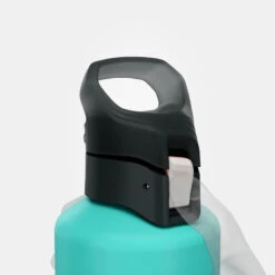 Quechua Gourde Alu 1L Avec Bouchon à Ouverture Rapide Pour La Randonnée - Vert -Petromax Soldes Boutique gourde alu 1l avec bouchon a ouverture rapide pour la randonnee vert 4