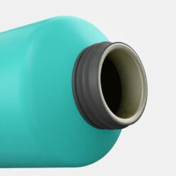 Quechua Gourde Alu 1L Avec Bouchon à Ouverture Rapide Pour La Randonnée - Vert -Petromax Soldes Boutique gourde alu 1l avec bouchon a ouverture rapide pour la randonnee vert 8