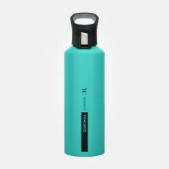 Quechua Gourde Alu 1L Avec Bouchon à Ouverture Rapide Pour La Randonnée - Vert -Petromax Soldes Boutique gourde alu 1l avec bouchon a ouverture rapide pour la randonnee vert 9