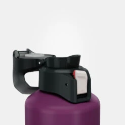 Quechua Gourde Alu 1L Avec Bouchon à Ouverture Rapide Pour La Randonnée - Violet -Petromax Soldes Boutique gourde alu 1l avec bouchon a ouverture rapide pour la randonnee violet 6