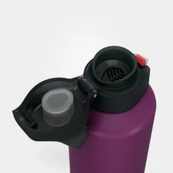 Quechua Gourde Alu 1L Avec Bouchon à Ouverture Rapide Pour La Randonnée - Violet -Petromax Soldes Boutique gourde alu 1l avec bouchon a ouverture rapide pour la randonnee violet 7