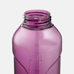 Quechua Gourde Ecozen® 0,8L Avec Bouchon Ouverture Rapide Pour La Randonnée - Violet -Petromax Soldes Boutique gourde ecozen 08l avec bouchon ouverture rapide pour la randonnee violet 3