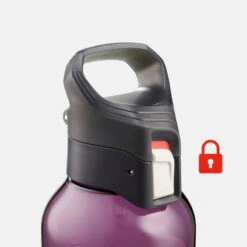 Quechua Gourde Ecozen® 0,8L Avec Bouchon Ouverture Rapide Pour La Randonnée - Violet -Petromax Soldes Boutique gourde ecozen 08l avec bouchon ouverture rapide pour la randonnee violet 5