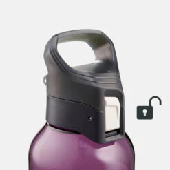 Quechua Gourde Ecozen® 0,8L Avec Bouchon Ouverture Rapide Pour La Randonnée - Violet -Petromax Soldes Boutique gourde ecozen 08l avec bouchon ouverture rapide pour la randonnee violet 6