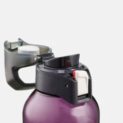 Quechua Gourde Ecozen® 0,8L Avec Bouchon Ouverture Rapide Pour La Randonnée - Violet -Petromax Soldes Boutique gourde ecozen 08l avec bouchon ouverture rapide pour la randonnee violet 7
