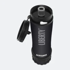 GOURDE FILTRANTE PURIFICATEUR D'EAU LIBERTY - LIFESAVER - 400 ML - 2000L FILTRÉS -Petromax Soldes Boutique gourde filtrante purificateur deau liberty lifesaver 400 ml 2000l filtres 3