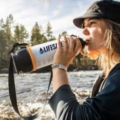 GOURDE FILTRANTE PURIFICATEUR D'EAU - LIFESAVER 6000UF - 750 ML - 6000L FILTRÉS -Petromax Soldes Boutique gourde filtrante purificateur deau lifesaver 6000uf 750 ml 6000l filtres 3