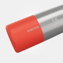 Quechua Gourde Isotherme Inox 0,8L Bouchon à Ouverture Rapide Pour La Randonnée - Rouge -Petromax Soldes Boutique gourde isotherme inox 08l bouchon a ouverture rapide pour la randonnee rouge 2