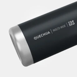 Quechua Gourde MH100 Isotherme (inox Double Paroi à Vide D'air) 0,95L Large Ouverture -Petromax Soldes Boutique gourde mh100 isotherme inox double paroi a vide dair 095l large ouverture 2