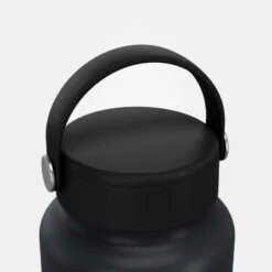 Quechua Gourde MH100 Isotherme (inox Double Paroi à Vide D'air) 0,95L Large Ouverture -Petromax Soldes Boutique gourde mh100 isotherme inox double paroi a vide dair 095l large ouverture 3