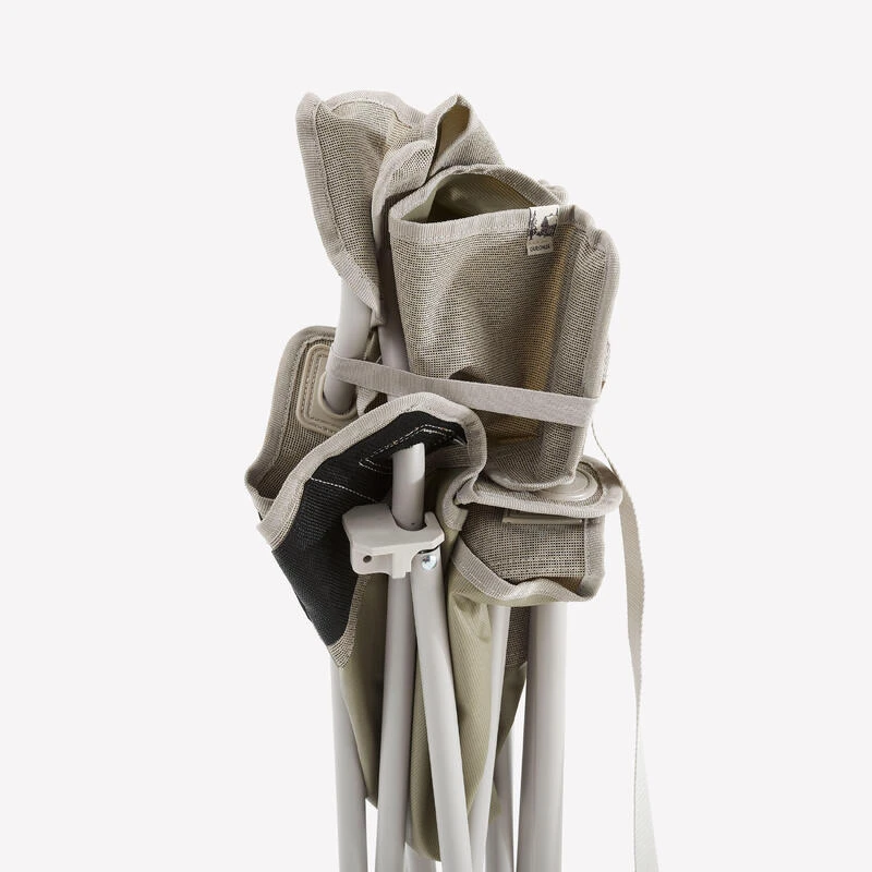 Quechua GRAND FAUTEUIL PLIANT POUR LE CAMPING - XL 3 Quechua GRAND FAUTEUIL PLIANT POUR LE CAMPING - XL â Image 3