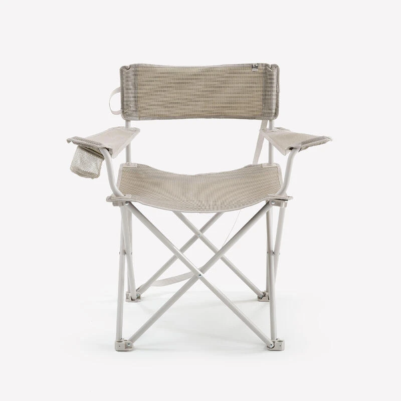 Quechua GRAND FAUTEUIL PLIANT POUR LE CAMPING - XL 7 Quechua GRAND FAUTEUIL PLIANT POUR LE CAMPING - XL â Image 7