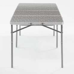 Quechua GRANDE TABLE DE CAMPING PLIANTE - 6 À 8 PERSONNES -Petromax Soldes Boutique grande table de camping pliante 6 a 8 personnes 6