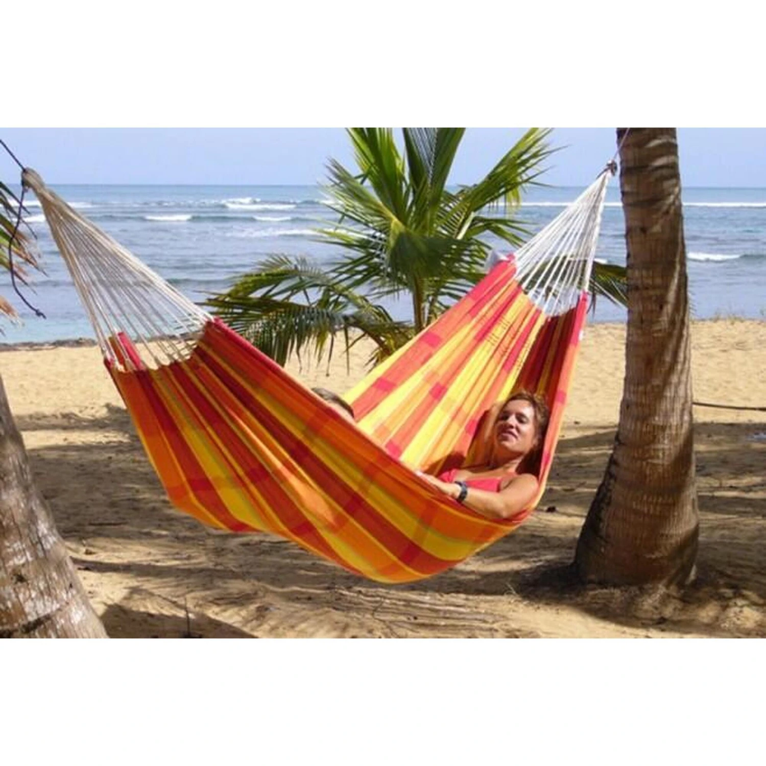 Hamac Amazonas Barbados Papaya 5 Hamac Amazonas Barbados Papaya – Image 5