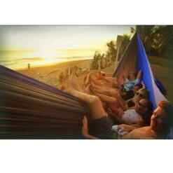 TICKET TO THE MOON Hamac King SizeAqua / Gris Foncé -Petromax Soldes Boutique hamac king sizeaqua gris fonce 3