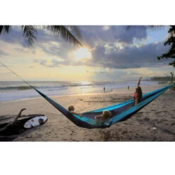 TICKET TO THE MOON Hamac King SizeAqua / Gris Foncé -Petromax Soldes Boutique hamac king sizeaqua gris fonce 4