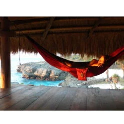 TICKET TO THE MOON Hamac Original Aqua / Gris Foncé 9 TICKET TO THE MOON Hamac Original Aqua / Gris Foncé -Petromax Soldes Boutique hamac original aqua gris fonce 4