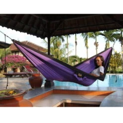 TICKET TO THE MOON Hamac Original Bleu / Turquoise -Petromax Soldes Boutique hamac original bleu turquoise 4