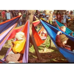 TICKET TO THE MOON Hamac TTTM Compact Jaune Foncé -Petromax Soldes Boutique hamac tttm compact jaune fonce 4