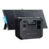Kit Générateur Solaire BLUETTI AC70+PV120, 768Wh/1000W LiFePO4 Pour Le Camping