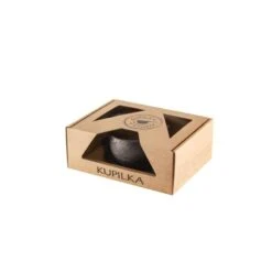 Kupilka Boîte-cadeau-Tasse, Cuillère Et Assiette-Kelo (Noir) -Petromax Soldes Boutique kupilka boite cadeau tasse cuillere et assiette kelo noir 1