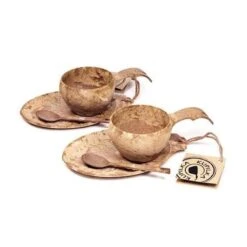 Kupilka Boîte-cadeau-Tasse, Cuillère Et Assiette-Original (Marron) -Petromax Soldes Boutique kupilka boite cadeau tasse cuillere et assiette original marron 3