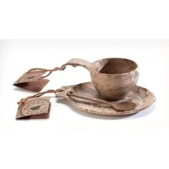 Kupilka Boîte-cadeau-Tasse, Cuillère Et Assiette-Original (Marron) -Petromax Soldes Boutique kupilka boite cadeau tasse cuillere et assiette original marron 5