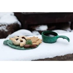 Kupilka Boîte-cadeau-Tasse, Cuillère Et Bol-Conifère (Vert) -Petromax Soldes Boutique kupilka boite cadeau tasse cuillere et bol conifere vert 5