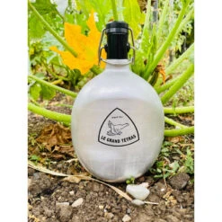 La Gourde Française Ovale 1 Litre - Métal En Aluminium Recyclé -Petromax Soldes Boutique la gourde francaise ovale 1 litre metal en aluminium recycle 3