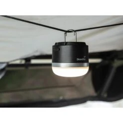 Lampe De Camping LED - Tarfala - Rechargeable USB - Autonomie 110h - Noir -Petromax Soldes Boutique lampe de camping led tarfala rechargeable usb autonomie 110h noir 2