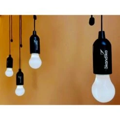 Lampe De Camping Skandika Narvik | Set De 4 Lampes LED, Pull Light, à Piles -Petromax Soldes Boutique lampe de camping skandika narvik set de 4 lampes led pull light a piles 2