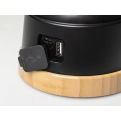 Lampe Lanterne De Camping LED Kiruna Jord - Rechargeable - USB - Bambou - Rétro 11 Lampe Lanterne De Camping LED Kiruna Jord - Rechargeable - USB - Bambou - Rétro -Petromax Soldes Boutique lampe lanterne de camping led kiruna jord rechargeable usb bambou retro 4