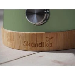 Lampe Lanterne De Camping LED Kiruna - Rechargeable - USB - Bambou - Style Rétro -Petromax Soldes Boutique lampe lanterne de camping led kiruna rechargeable usb bambou style retro 2