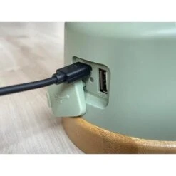 Lampe Lanterne De Camping LED Kiruna - Rechargeable - USB - Bambou - Style Rétro -Petromax Soldes Boutique lampe lanterne de camping led kiruna rechargeable usb bambou style retro 4