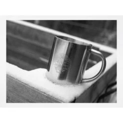 Lemmel Double-Walled Insulated Mug - Acier Inoxydable - Rötter -Petromax Soldes Boutique lemmel double walled insulated mug acier inoxydable rotter 3