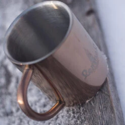 Lemmel Mug Isolé à Double Paroi - Acier Inoxydable/Cuivre - Logo Lemmel -Petromax Soldes Boutique lemmel mug isole a double paroi acier inoxydablecuivre logo lemmel 1