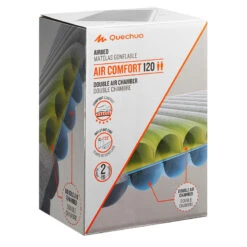 Quechua MATELAS DE CAMPING GONFLABLE AIR CONFORT | 2 PERSONNES - LARGEUR 120 CM 8 Quechua MATELAS DE CAMPING GONFLABLE AIR CONFORT | 2 PERSONNES - LARGEUR 120 CM -Petromax Soldes Boutique matelas de camping gonflable air confort 2 personnes largeur 120 cm 2