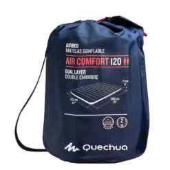 Quechua MATELAS DE CAMPING GONFLABLE AIR CONFORT | 2 PERSONNES - LARGEUR 120 CM 11 Quechua MATELAS DE CAMPING GONFLABLE AIR CONFORT | 2 PERSONNES - LARGEUR 120 CM -Petromax Soldes Boutique matelas de camping gonflable air confort 2 personnes largeur 120 cm 5