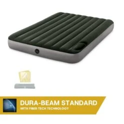 Matelas Gonflable - Intex Downy -2 Personnes - 152x203x25 Cm (BxLxH) -Petromax Soldes Boutique matelas gonflable intex downy 2 personnes 152x203x25 cm bxlxh 3