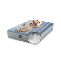 Matelas Gonflable - Intex Mid-Rise Comfort -2 Personnes -Petromax Soldes Boutique matelas gonflable intex mid rise comfort 2 personnes 2