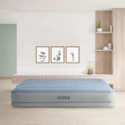 Matelas Gonflable - Intex Mid-Rise Comfort -2 Personnes -Petromax Soldes Boutique matelas gonflable intex mid rise comfort 2 personnes 4