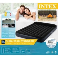 Matelas Gonflable - Intex Pillow Rest Classic -2 Personnes 9 Matelas Gonflable - Intex Pillow Rest Classic -2 Personnes -Petromax Soldes Boutique matelas gonflable intex pillow rest classic 2 personnes 4