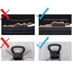 Matelas Gonflable - Intex Prestige Downy -1 Personne - 76x191x25 Cm (BxLxH) -Petromax Soldes Boutique matelas gonflable intex prestige downy 1 personne 76x191x25 cm bxlxh 3