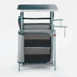 Quechua MEUBLE DE RANGEMENT PLIABLE ET COMPACT POUR LE CAMPING -Petromax Soldes Boutique meuble de rangement pliable et compact pour le camping 3
