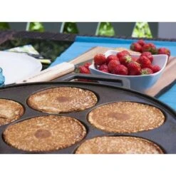 Muurikka Poêle Multifonction - Fonte - 41,5 Cm -Petromax Soldes Boutique muurikka poele multifonction fonte 415 cm 3